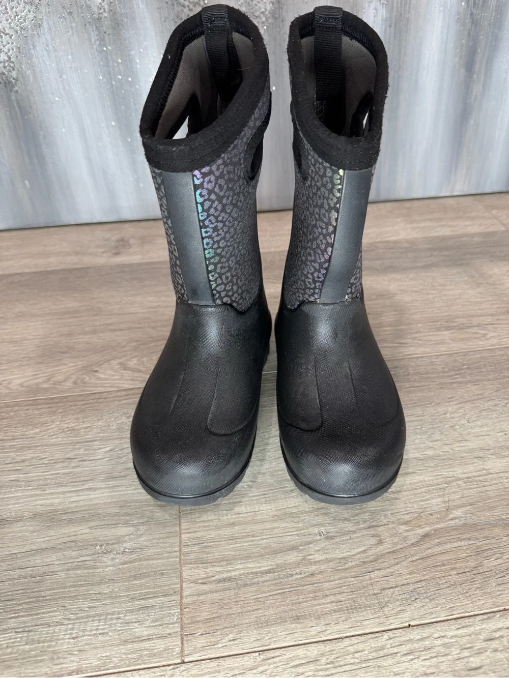 Bogs Neoclassic Rainbow Leopard Boot